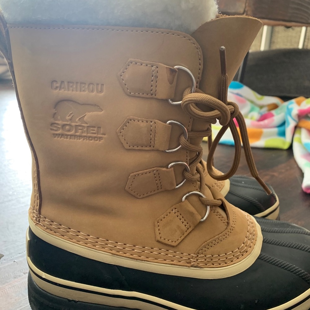 Sorel Caribou winter boots